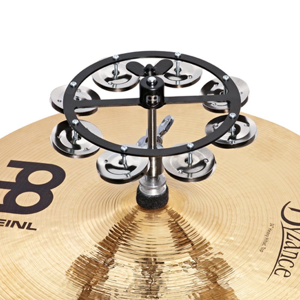 MEINL HTHH1-BK Hi-Hat 單排鈴鼓(鋼鈴)【敦煌樂器】, , large