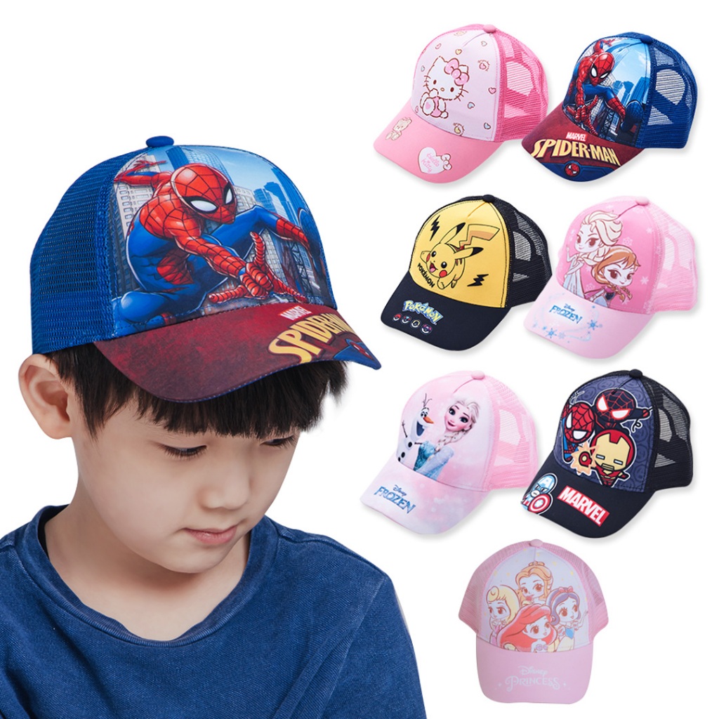 (多款)Disney 迪士尼公主童帽【旺達棉品】PR-LNS001, , large