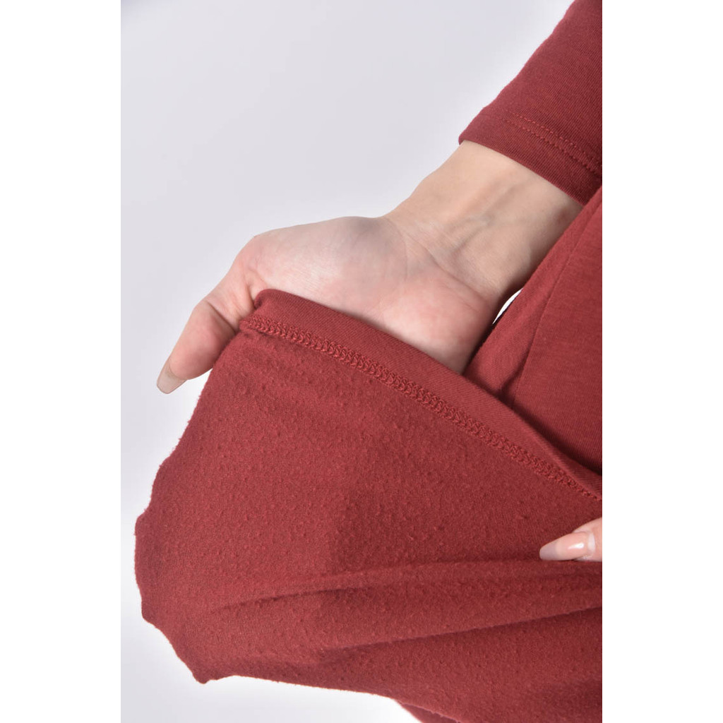 (S) 【又又私服】pazzo素色紅色洋裝二手衣, , large