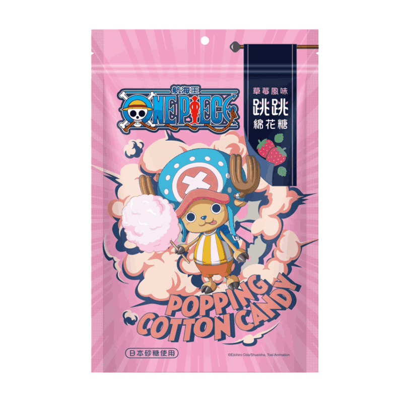 ONE PIECE St Popping Cotton Candy 25g, , large