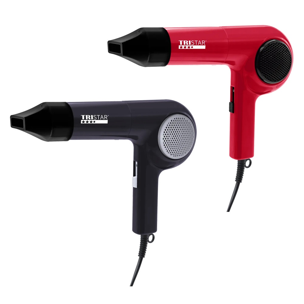 TS-HD562 750W輕巧高效吹風機 三段風量調節 蜂巢式入風網 集風罩設計（黑/紅色), , large