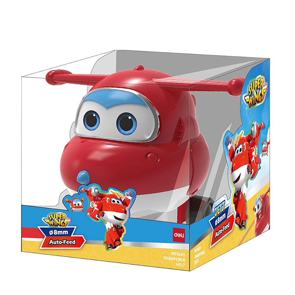 【得力Deli】Super Wings削鉛筆機, , large