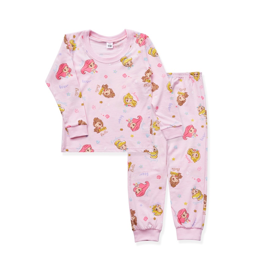 (多款)Disney 迪士尼公主長袖套裝【旺達棉品】, , large