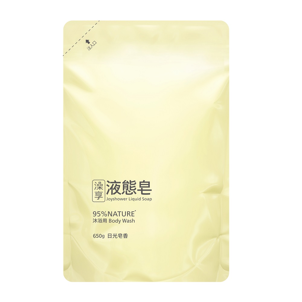 澡享液態皂補充包(日光皂香), , large