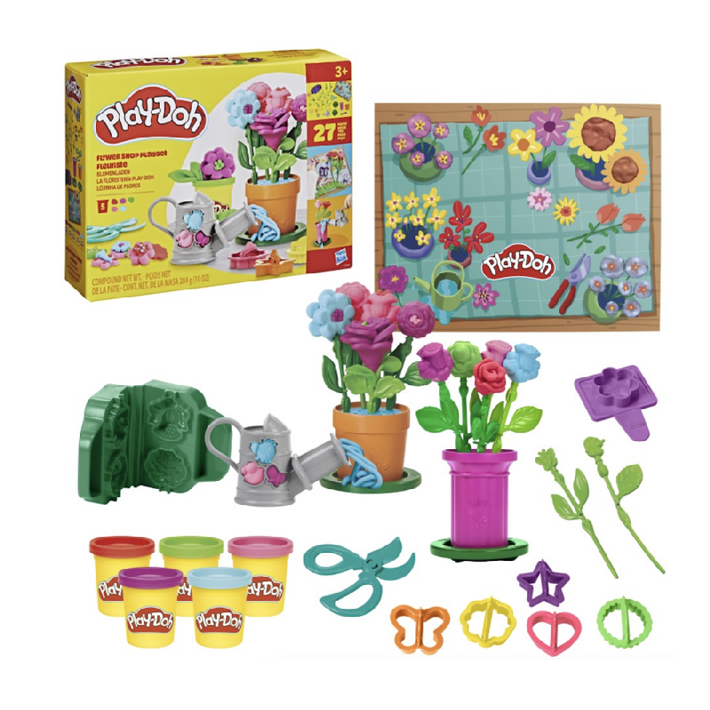 培樂多花店遊戲組 G2483, , large