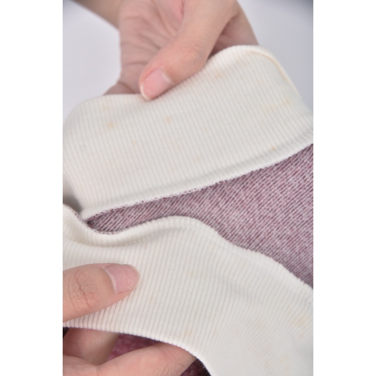 (M) v領紅色長袖上衣二手衣, , large