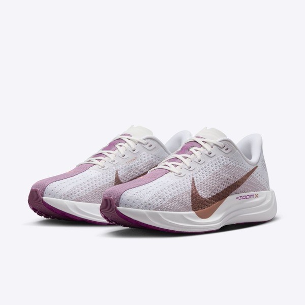Nike W Pegasus Plus 女 慢跑鞋 運動 路跑 小飛馬 緩震 透氣 白紫 [FQ7261-108], , large