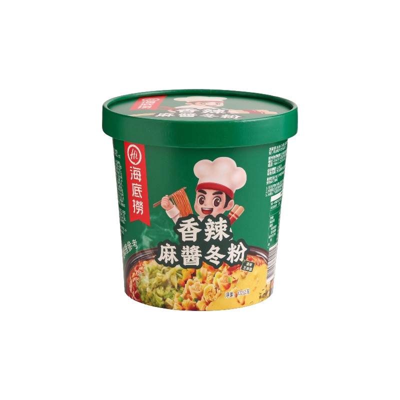 海底撈 香辣麻醬冬粉132g(常溫)-樂富, , large