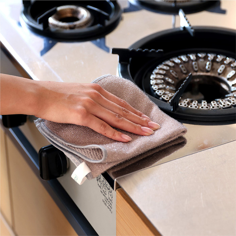 carari kitchen cloth GOSHI GOSHI 2 pieces set, , large