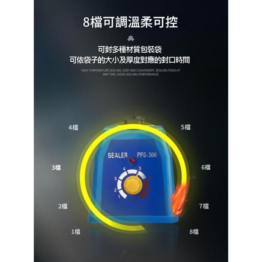 110V綠蜻蜓封口機100型-可封10公分, , large