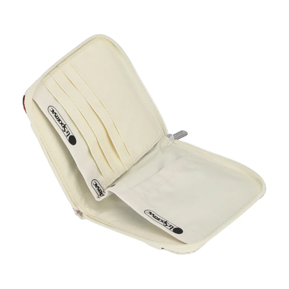 |快速出貨|Lesportsac Compact Zip Wallet 極簡輕薄錢包 送禮推薦-莓果輕舞, , large