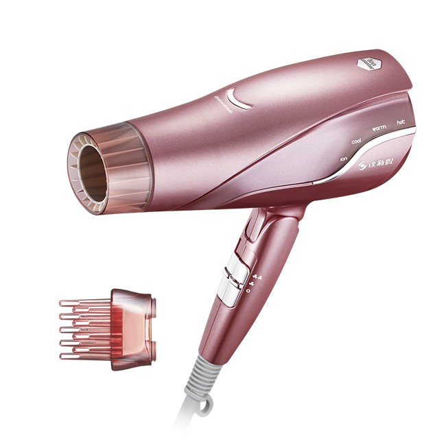 TASHIN Photocatalytic Antibacterial 80 Million Ultra-Hydrating Ion Hair Dryer FD-808, , large