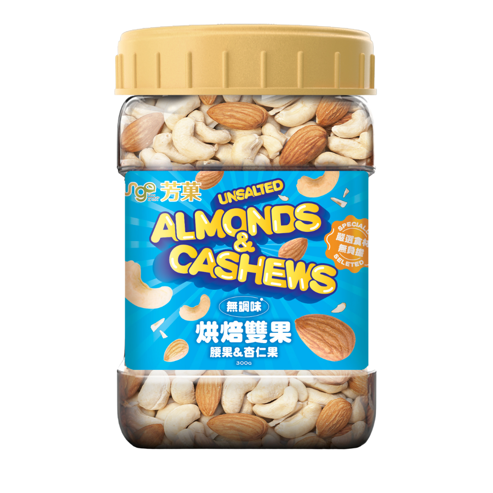 [萬鑫]Fungo芳菓烘焙雙果300g, , large