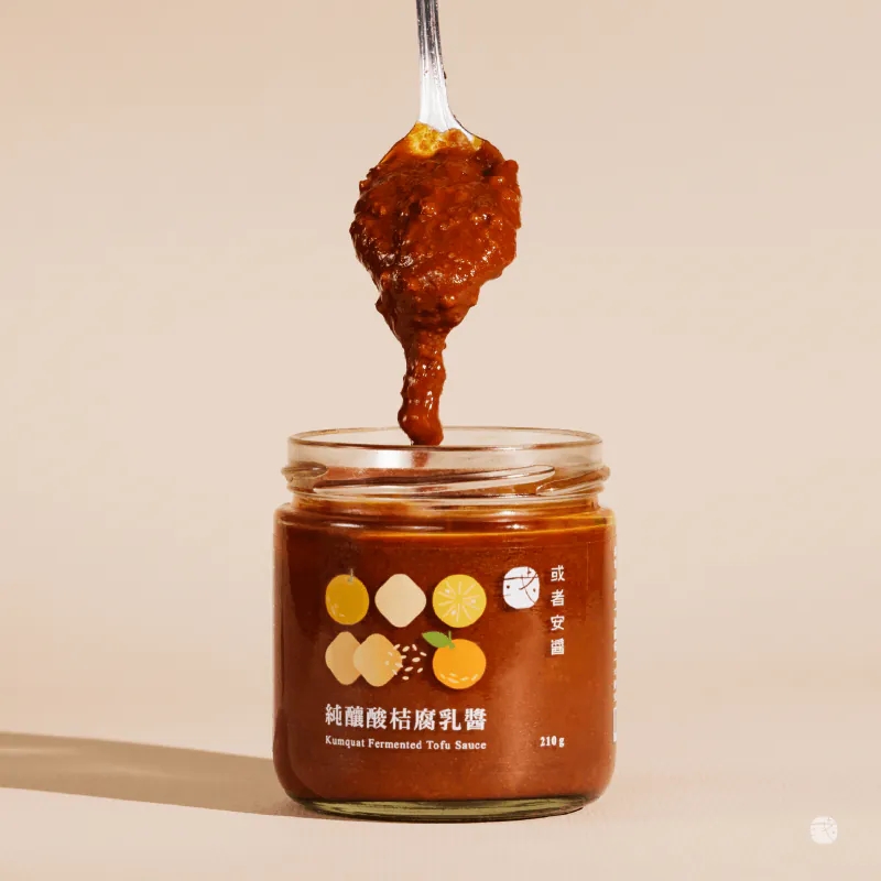 [OR Sauce]Kumquat Fermented Tofu Sauce, , large