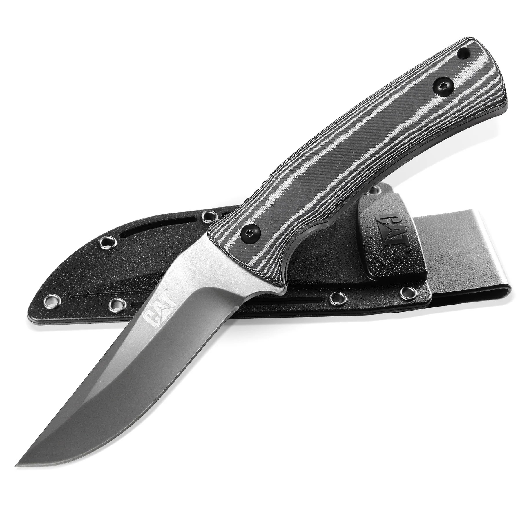 CAT Camping folding knife, , large