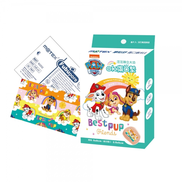 [正光藥局]康膚寶-汪汪隊OK傷口墊8入, , large