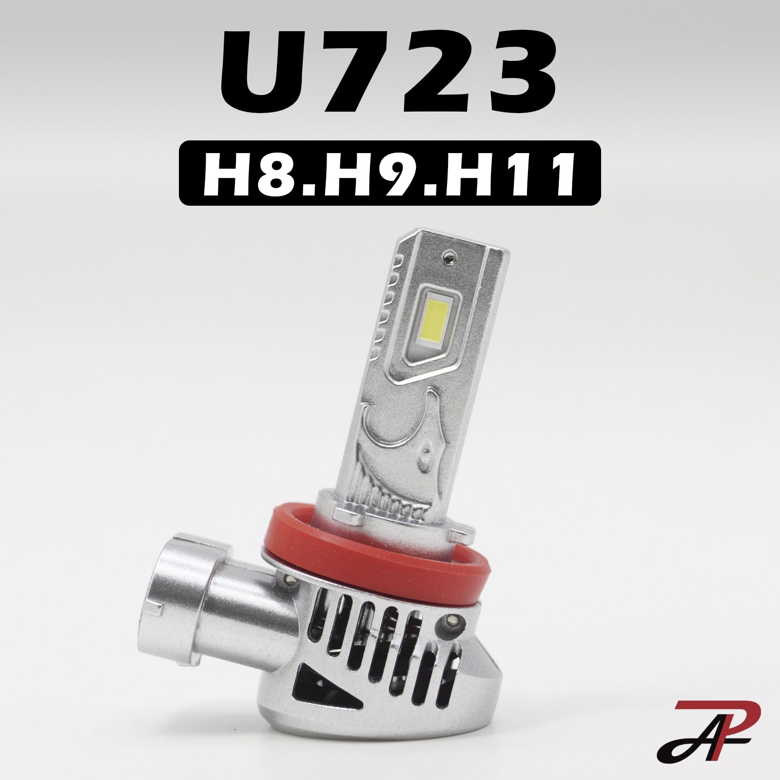 [PA LED] U723 White Headlight Fog Light H4/H17/H19, , large