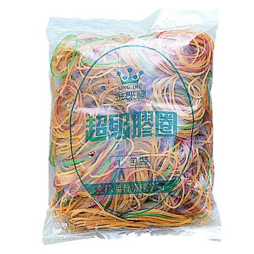 徠福 Life 橡皮圈(#18)8兩入規格:#18 1包 8兩入