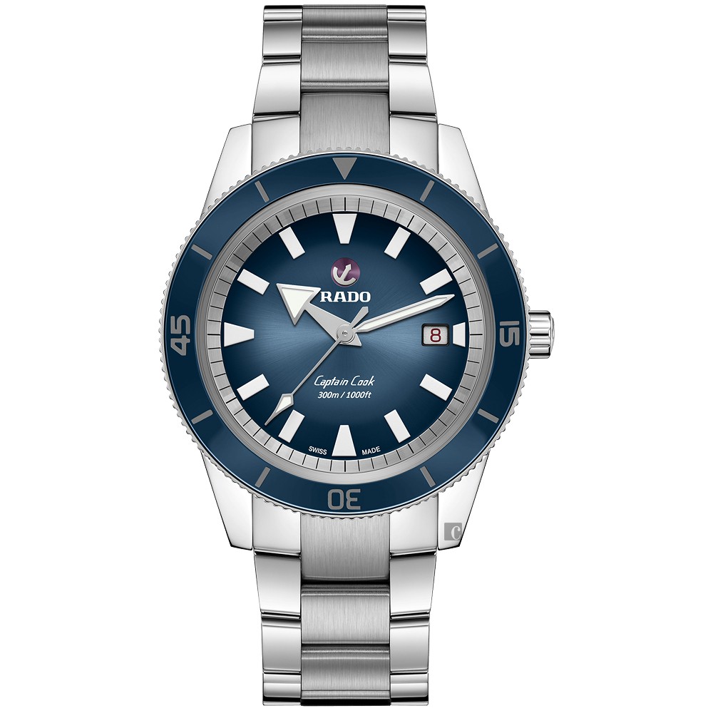RADO 雷達 庫克船長自動機械腕錶-42mm R32105203