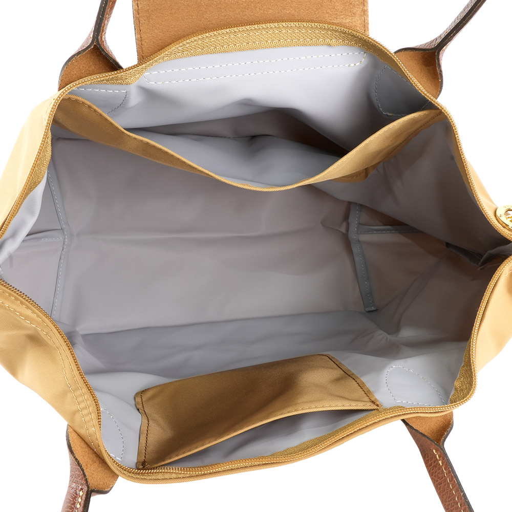 LONGCHAMP M號長把LE PLIAGE摺疊水餃包(鹿褐色), , large