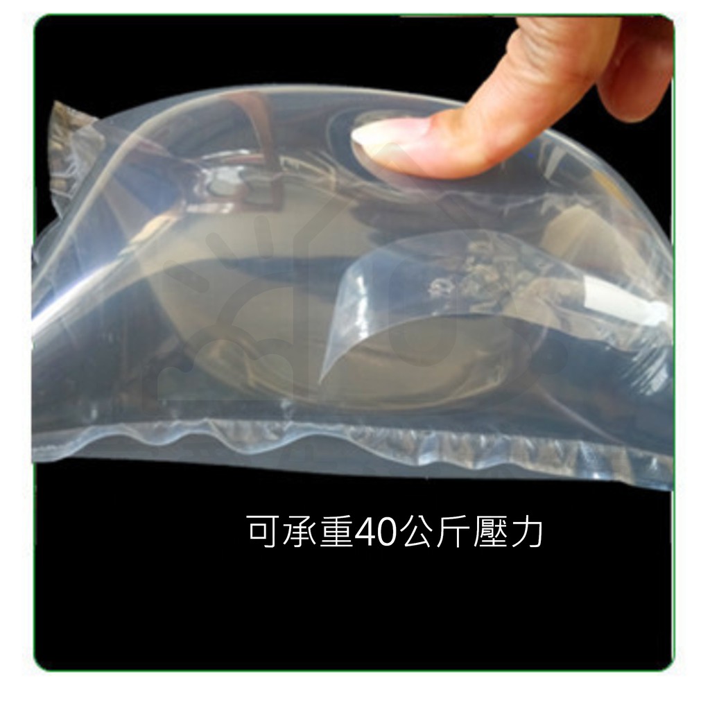 【寵愛生活本舖】【100入】充氣填充袋 防撞包材 緩衝氣泡袋 充氣袋, , large
