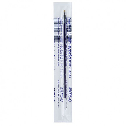 【 Pentel 飛龍 】中性筆芯 0.5mm 12支/盒 KF5  -  多款可選, , large