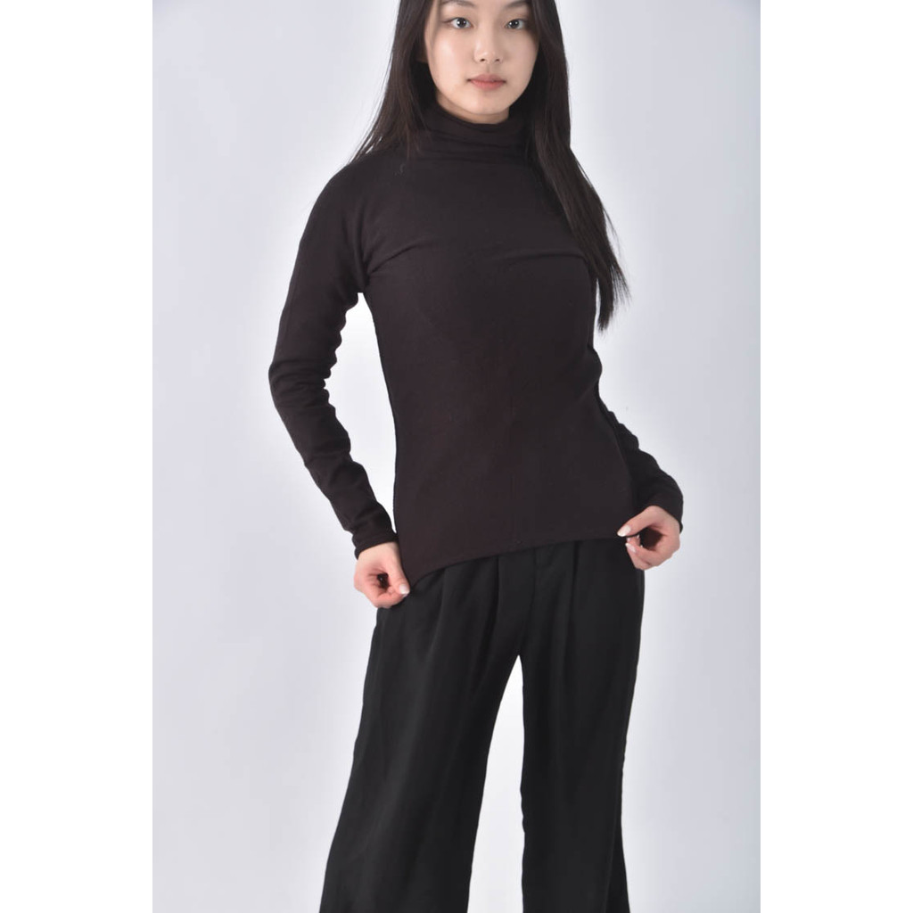 (S) liviana conti三件套棕色長袖上衣二手衣, , large