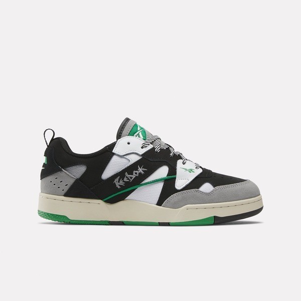 [Kixpress] Reebok Bb 4000 Ii '96 男 籃球鞋 復古 休閒 黑綠 [100201680]