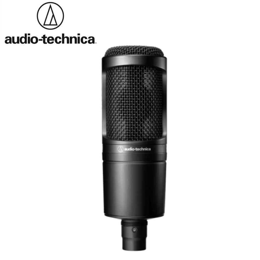 Audio-Technica 鐵三角 AT2020 錄音室專業型麥克風 電容式麥克風【敦煌樂器】, , large