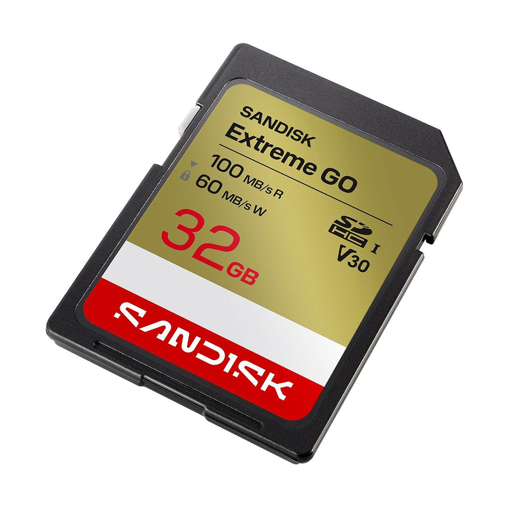 【SanDisk】Extreme GO 32G V30 UHS-I U3 SD SDHC 記憶卡, , large