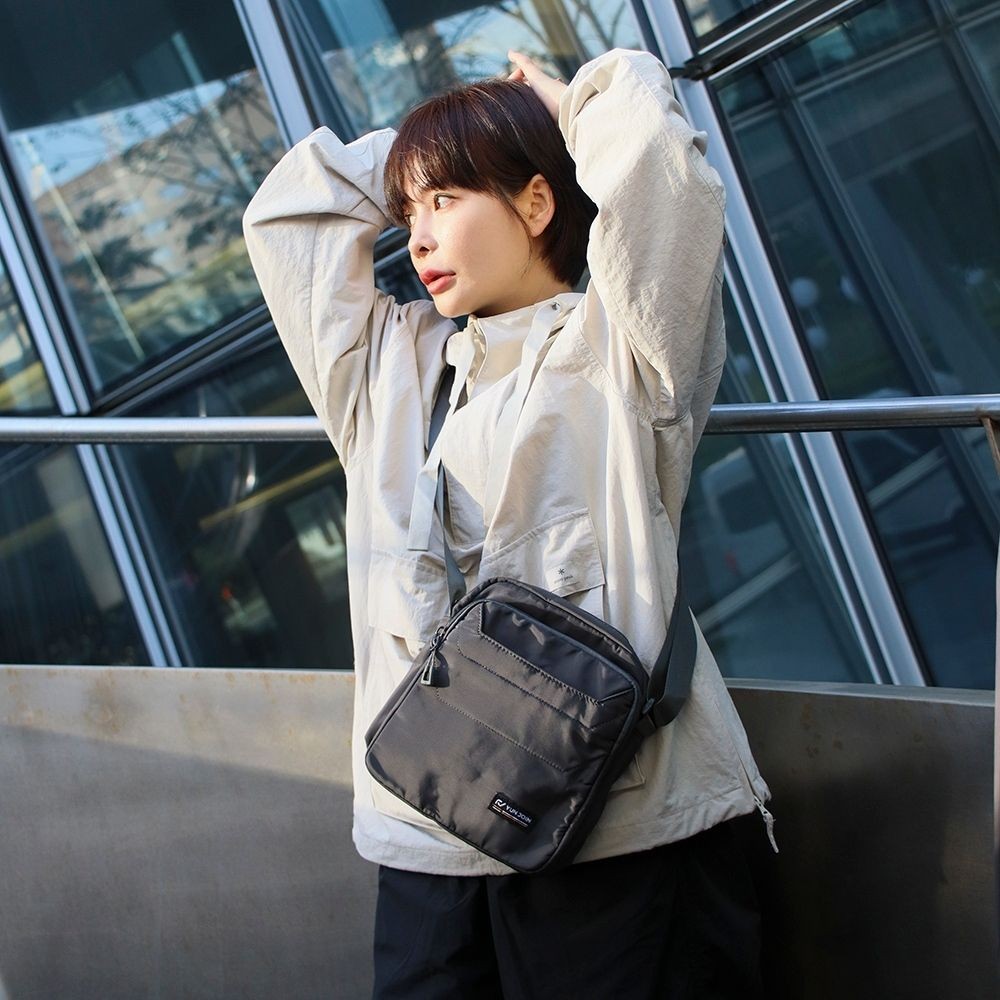 【YUNJOIN】Tech Multi-layer crossbody bag, , large