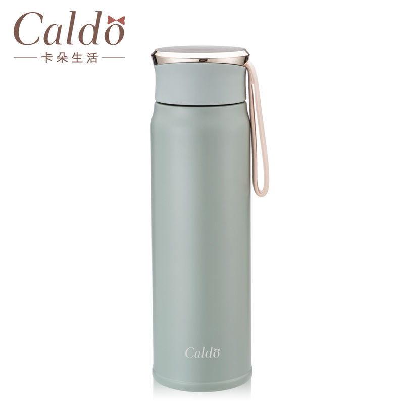 Caldo FM009 Stainless Steel Bottle 450ml -Green-L-LFM009GN, , large