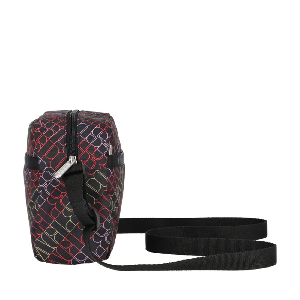 |快速出貨|Lesportsac Daniella Crossbody 拉鍊斜背包 側背包 送禮-霓光字舞, , large