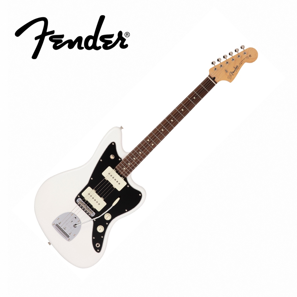 Fender MIJ Hybrid II Jazzmastr RW AWT 日廠 白色款 電吉他【敦煌樂器】, , large