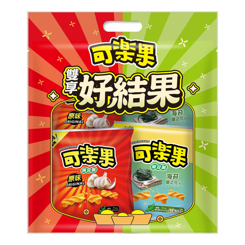 Koloko Pea Crackers -Mixed Flavor, , large