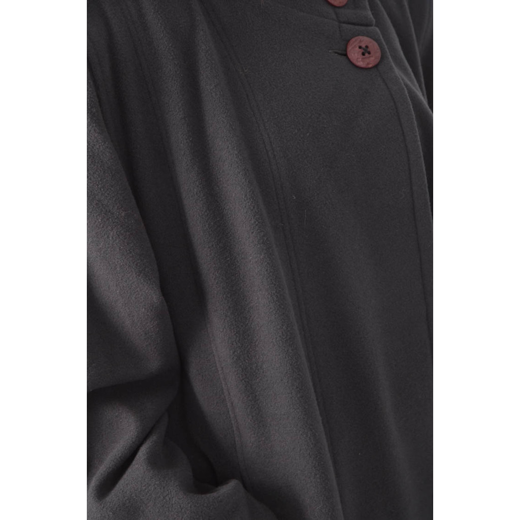 (S) robert noble義大利品牌斜釦綠色外套二手衣, , large