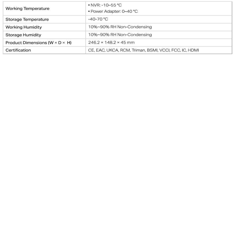 TP-LINK 昌運監視器組合 VIGI NVR1004H-4P 4路主機+ 400萬全彩網路攝影機*2, , large