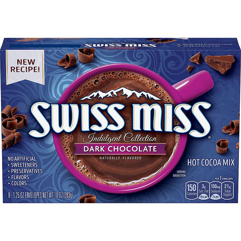 Swiss Miss黑巧克力熱可可粉, , large