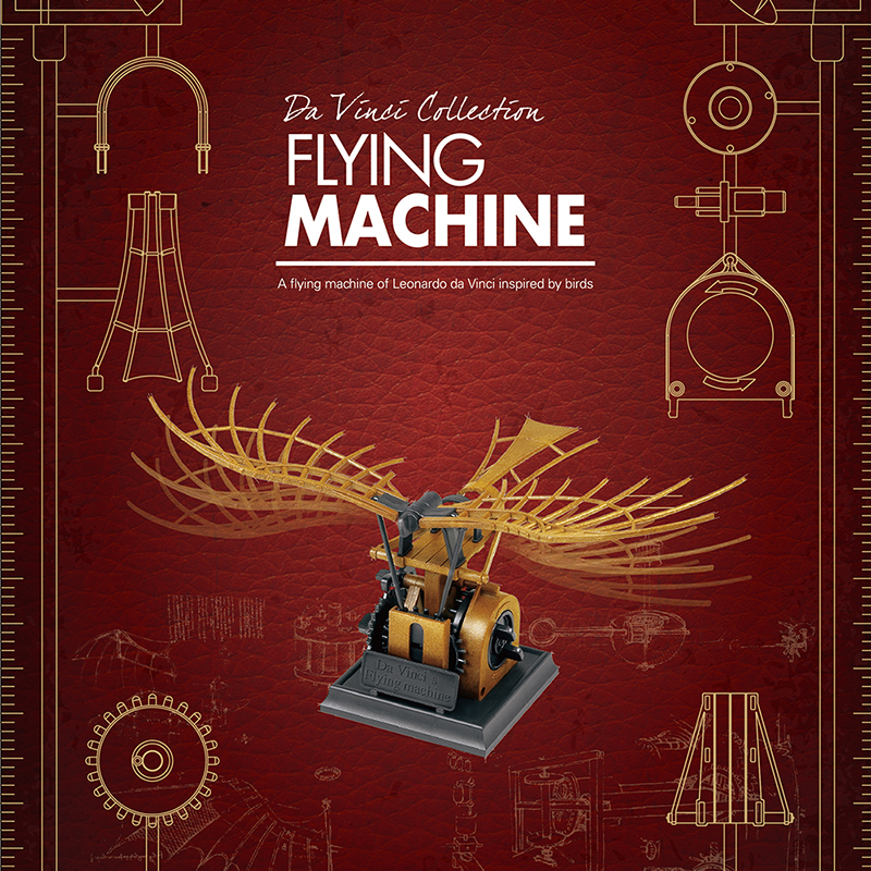 DaVinci Collection – Flying Machine, , large