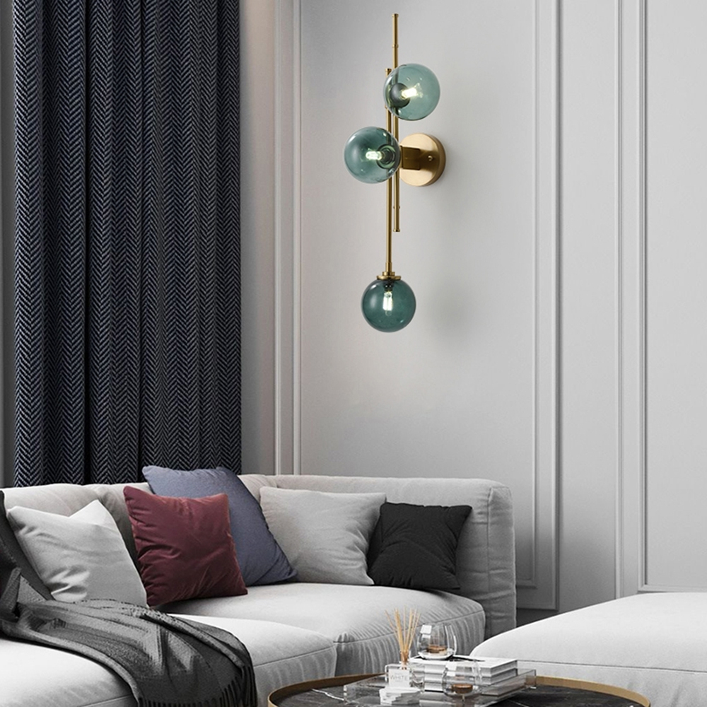 【H&R安室家】 LED 濱口壁燈 ZA0193, , large