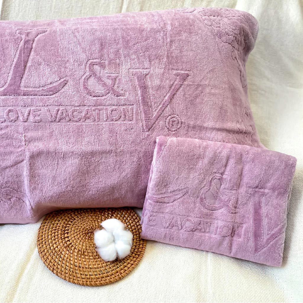 凱美棉業｜MIT台灣製 純棉厚實精緻壓花枕巾 一對2入組 隨機出色, , large