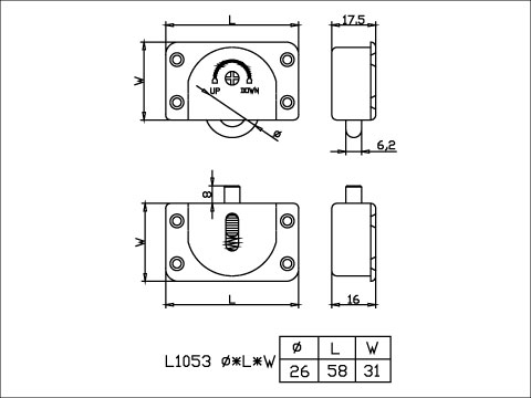 Cabinet door up and down, , large