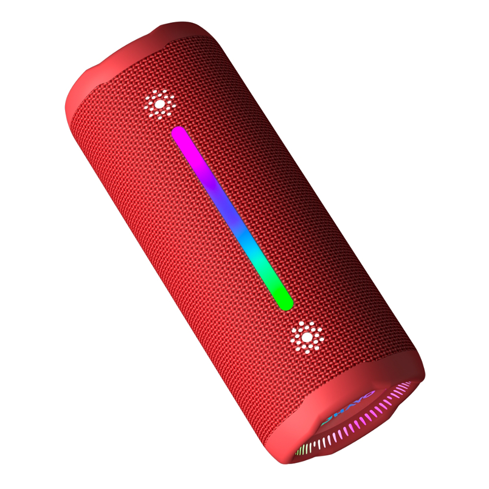 【OHAYO】X10 MAX Portable Bluetooth Speaker, 35W MAX Bass, IPX7 Waterproof, 24-Hour Battery Life - Dazzling Red, , large