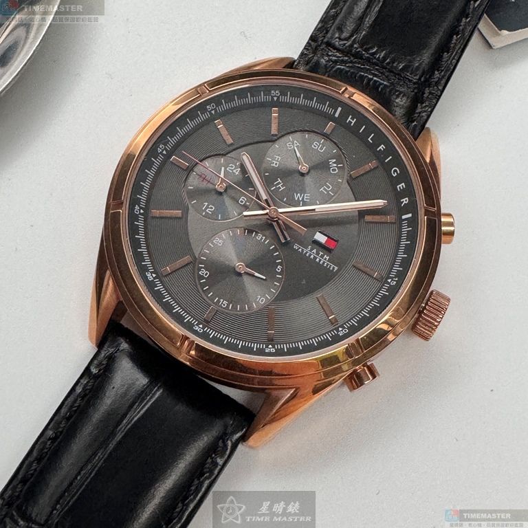 [TIMEMASTER] TommyHilfiger watch, 44mm, TH00067, , large