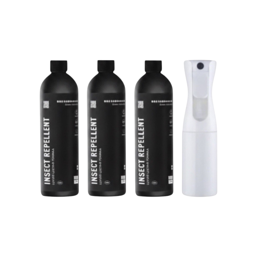 【DUDA CLEAN 毒打】蟲消鍍膜型長效防蟲噴霧 3+1安心防護囤貨組(350ML補充罐*3+150ML噴霧空*1)