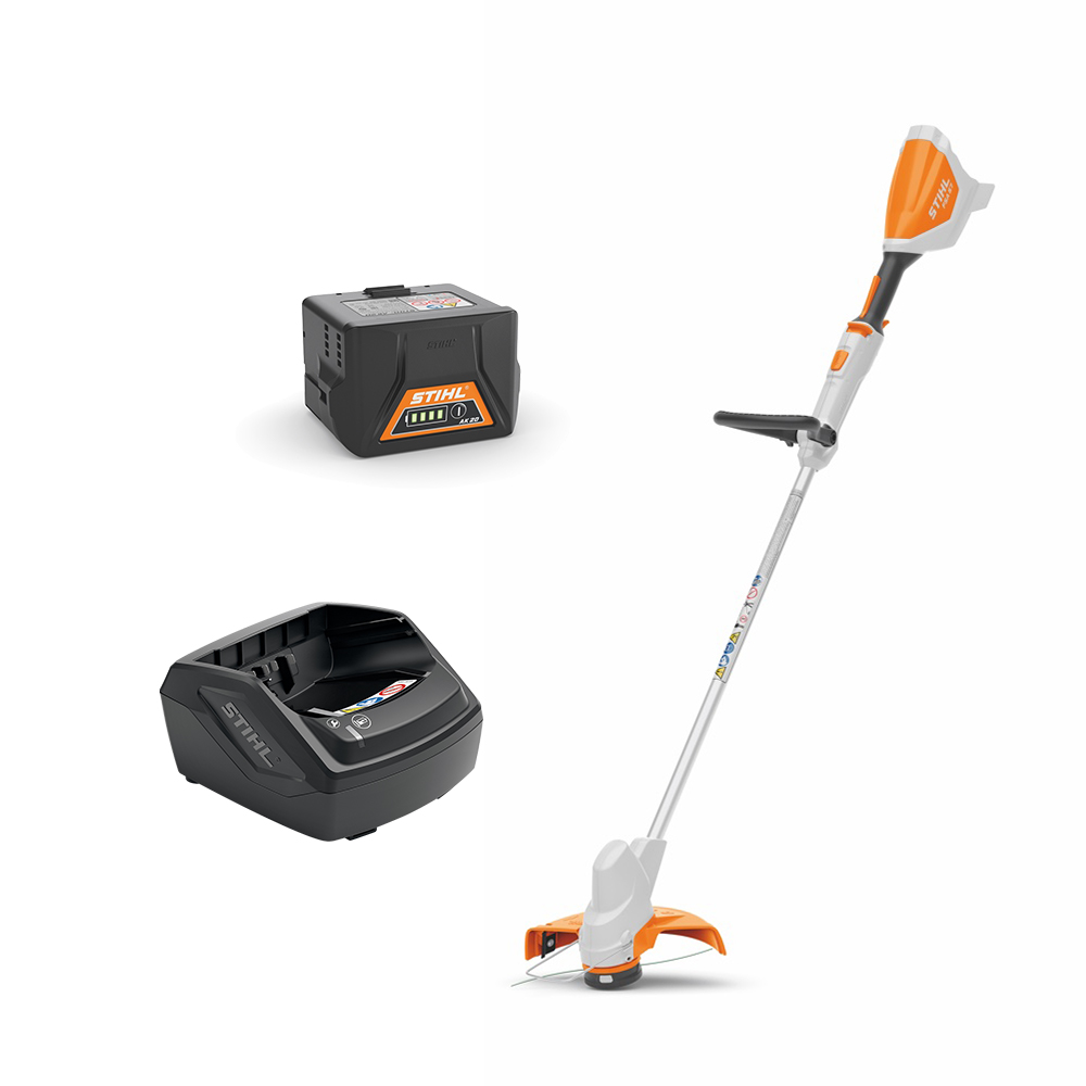 【德國STIHL】36V鋰電割草機 FSA57 (單電AK30電池)