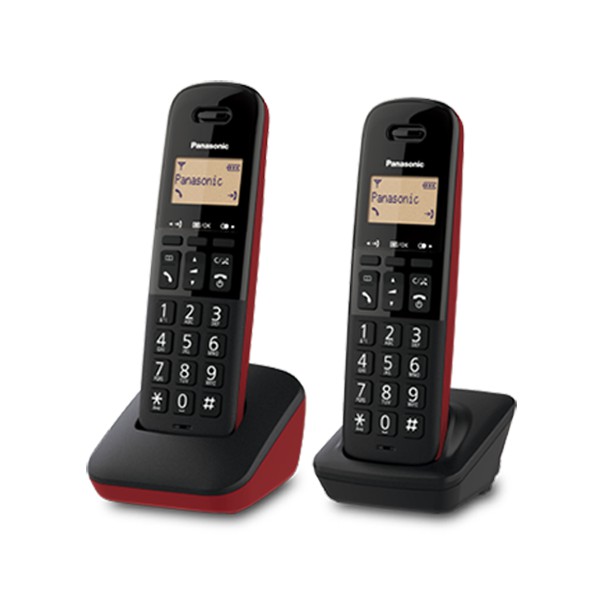 Panasonic 國際牌 DECT數位無線電話雙手機組 KX-TGB312TW, , large