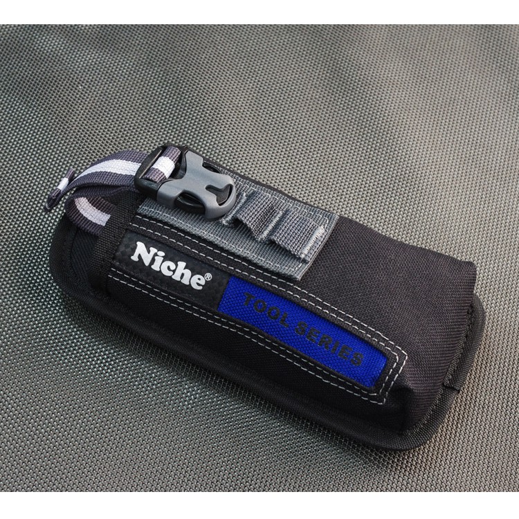 【Niche 樂奇】工具收納袋 無線對講機 雷射測量儀收納包 腰包 腿袋 TL-6216, , large