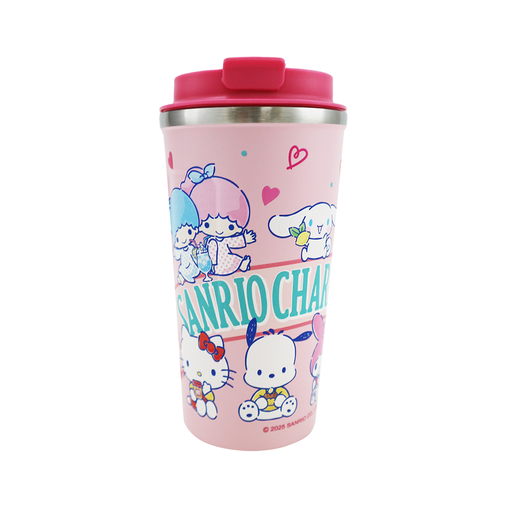 三麗鷗304不鏽鋼咖啡杯-510ml-1支, , large
