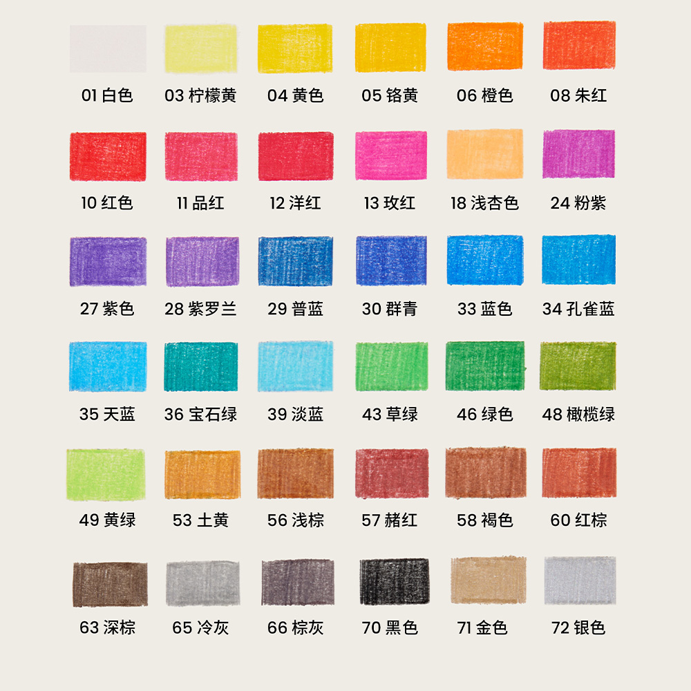 【龍品文創】KACO KALOR 綺采自動色鉛筆-黃1支, , large